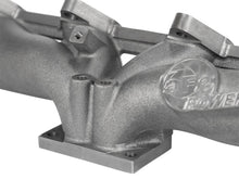 Carica l&#39;immagine nel visualizzatore di Gallery, aFe Power BladeRunner Ported Ductile Iron Exhaust Manifold 98.5-02 Dodge Diesel Trucks L6-5.9L (td)