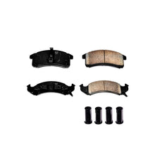 Laden Sie das Bild in den Galerie-Viewer, Power Stop 92-93 Buick LeSabre Front Z17 Evolution Ceramic Brake Pads w/Hardware