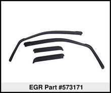 Laden Sie das Bild in den Galerie-Viewer, EGR 04+ Ford F/S Pickup Extended Cab In-Channel Window Visors - Set of 4 (573171)