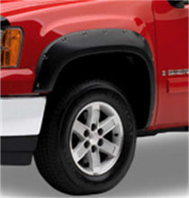 Laden Sie das Bild in den Galerie-Viewer, EGR 11-14 GMC Sierra HD 6/8ft Bed Bolt-On Look Fender Flares - Set