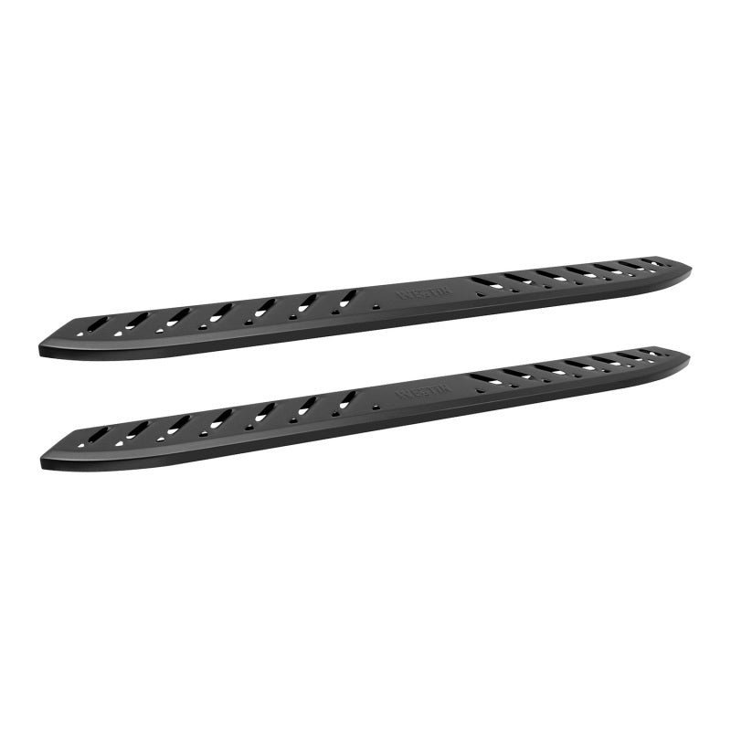 Westin 2007-2018 Toyota Tundra Dbl Cab Thrasher Running Boards - Textured Black