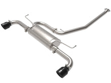 गैलरी व्यूवर में इमेज लोड करें, aFe POWER Takeda 19-21 Toyota RAV4 L4-2.5L 304SS CB Exhaust w/ Black Tips