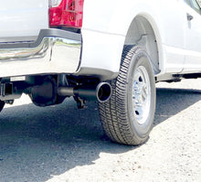 Carica l&#39;immagine nel visualizzatore di Gallery, Gibson 20-21 Ford F250/F350 7.3L 3in Cat-Back Single Exhaust System Stainless - Black Elite