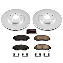 Charger l&#39;image dans la galerie, Power Stop 01-03 Acura CL Front Z17 Evolution Geomet Coated Brake Kit