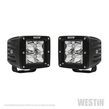 गैलरी व्यूवर में इमेज लोड करें, Westin Compact LED 5W 3.2 inch x 3 inch (Set of 2) - Black