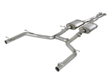 Charger l&#39;image dans la galerie, aFe MACH Force-Xp 2.5in 304 SS Exhaust 15-19 Dodge Charger / Chrysler 300 V6 3.6L