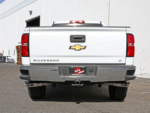 Cargar imagen en el visor de la galería, aFe Gemini XV 3in 304SS CB Exhaust w/ Cutout 14-19 GM Trucks 4.3/5.3L w/ Pol Tips - CrewCab/Extended