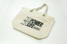 Laden Sie das Bild in den Galerie-Viewer, HKS No Power No Life Canvas Tote Bag