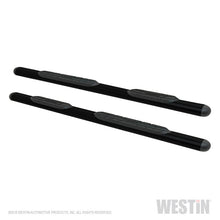 Laden Sie das Bild in den Galerie-Viewer, Westin Premier 4 Oval Nerf Step Bars - 85 in - Black