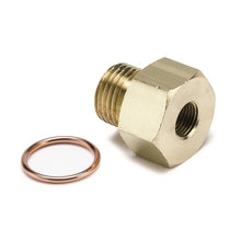 Laden Sie das Bild in den Galerie-Viewer, Autometer Metric Oil Pressure Adapter - 1/8in NPT to M16x1.5