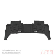 गैलरी व्यूवर में इमेज लोड करें, Westin 2001-2003 Chevy Silverado Crew Cab Wade Sure-Fit Floor Liners 2nd Row - Black