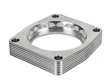 Laden Sie das Bild in den Galerie-Viewer, aFe Silver Bullet Throttle Body Spacer TBS 17-19 Nissan Patrol (Y61) I6-4.8L