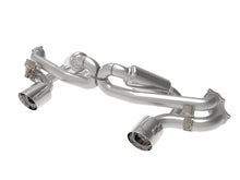 Carica l&#39;immagine nel visualizzatore di Gallery, aFe MACHForce XP 2.25in-2.5in 304SS Exhaust Cat-Back 20-22 Porsche Cayman GT4 (718) - Polished Tips