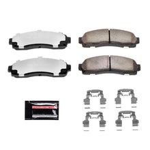 Charger l&#39;image dans la galerie, Power Stop 05-06 Chevrolet Equinox Front Z36 Truck &amp; Tow Brake Pads w/Hardware