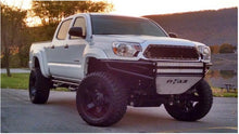 Cargar imagen en el visor de la galería, N-Fab RSP Front Bumper 05-15 Toyota Tacoma - Gloss Black - Direct Fit LED