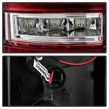 Load image into Gallery viewer, Spyder 16-17 Toyota Tacoma LED Tail Lights - Red Clear (ALT-YD-TT16-LED-RC)