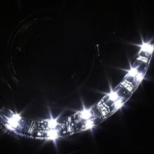 Cargar imagen en el visor de la galería, Spyder Mercedes Benz CLK 03-09 Projector Halogen Model- LED Halo DRL Chrm PRO-YD-MBCLK03-DRL-C