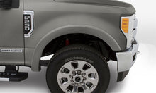 Load image into Gallery viewer, Bushwacker 17-18 Ford F-250 Super Duty OE Style Flares - 4 pc - Shadow Black