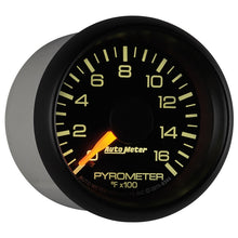 Laden Sie das Bild in den Galerie-Viewer, Autometer Factory Match GM 2-1/16in 1600 Degree Electric Pyrometer (EGT) Gauge