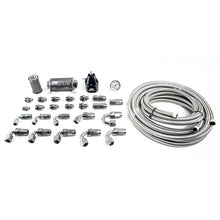 Charger l&#39;image dans la galerie, DeatschWerks 11-19 Ford Mustang X2 Series -10AN CPE Plumbing Kit