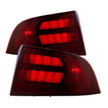 Laden Sie das Bild in den Galerie-Viewer, Xtune Acura Tl 04-08 OEM Style Tail Lights Red Smoked ALT-JH-ATL04-OE-RSM