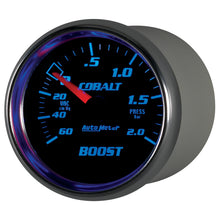 Laden Sie das Bild in den Galerie-Viewer, Autometer Cobalt 52mm 2 BAR Mechanical Boost Gauge