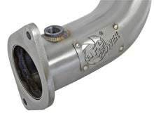 Cargar imagen en el visor de la galería, aFe Twisted Steel Down-Pipe (Street) 13-16 Cadillac ATS L4-2.0L (t)