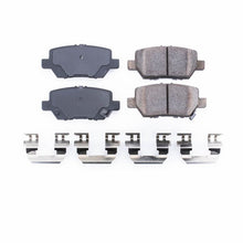 Laden Sie das Bild in den Galerie-Viewer, Power Stop 05-12 Acura RL Rear Z17 Evolution Ceramic Brake Pads w/Hardware