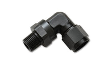 Cargar imagen en el visor de la galería, Vibrant -6AN to 1/4in NPT Female Swivel 90 Degree Adapter Fitting