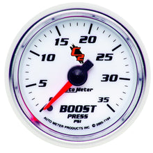 Carica l&#39;immagine nel visualizzatore di Gallery, Autometer C2 52mm 0-35 PSI Mechanical Boost Gauge