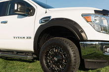 Laden Sie das Bild in den Galerie-Viewer, EGR 16+ Nissan Titan XD Bolt-On Look Fender Flares - Set - Matte (795905)