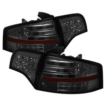 Cargar imagen en el visor de la galería, Spyder Audi A4 4Dr 06-08 LED Tail Lights Smoke ALT-YD-AA406-G2-LED-SM