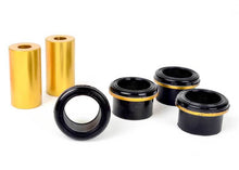 Charger l&#39;image dans la galerie, Whiteline 03-06 Mitsubishi Lancer Evo 8/9 Rear Front Upper Control Arm Bushing Kit