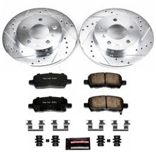 Charger l&#39;image dans la galerie, Power Stop 05-09 Buick Allure Rear Z23 Evolution Sport Brake Kit