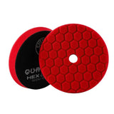 Chemical Guys Hex-Logic Quantum Ultra-Fine Finishing Pad - Red - 5.5in (P12)