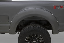 Load image into Gallery viewer, Bushwacker 17-18 Ford F-250 Super Duty Pocket Style Flares 4pc - Ingot Silver