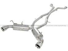 Charger l&#39;image dans la galerie, aFe Takeda 2.5inch SS Exhaust Cat-Back 09-13 Nissan 370Z V6 3.7L Polished Tips