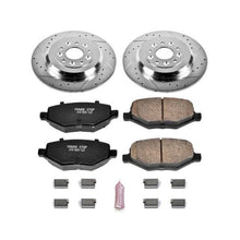 गैलरी व्यूवर में इमेज लोड करें, Power Stop 11-15 Ford Edge Rear Z23 Evolution Sport Brake Kit