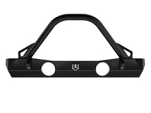 Carica l&#39;immagine nel visualizzatore di Gallery, ICON 07-18 Jeep Wrangler JK Pro Series Front Bumper w/Bar/Tabs