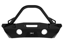 Carica l&#39;immagine nel visualizzatore di Gallery, ICON 07-18 Jeep Wrangler JK Pro Series Front Bumper Rec Winch Mount w/Bar/Tabs