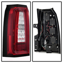 Load image into Gallery viewer, Spyder Chevy Tahoe / Suburban 15-17 LED Tail Lights - Red Clear (ALT-YD-CTA15-LED-RC)