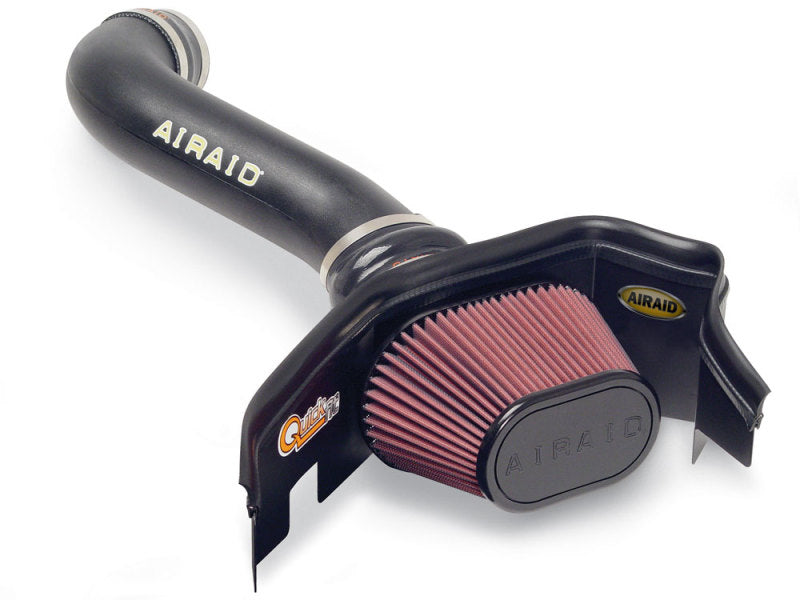 Airaid 99-04 Jeep Grand Cherokee 4.7L (incl HO) CAD Intake System w/ Tube (Dry / Red Media)