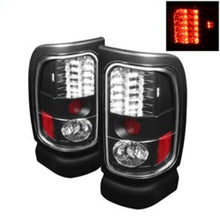 Load image into Gallery viewer, Spyder Dodge Ram 1500 94-01/Ram 2500/3500 94-02 LED Tail Lights Black ALT-YD-DRAM94-LED-BK