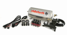 Charger l&#39;image dans la galerie, Ridetech 3 Gallon 4-Way Analog Air Ride Compressor Leveling System