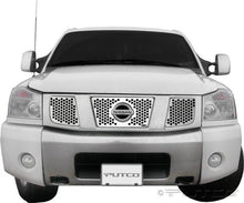 Laden Sie das Bild in den Galerie-Viewer, Putco 04-07 Nissan Titan / Armada Punch Stainless Steel Grilles