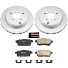 Cargar imagen en el visor de la galería, Power Stop 07-10 Ford Edge Rear Z17 Evolution Geomet Coated Brake Kit