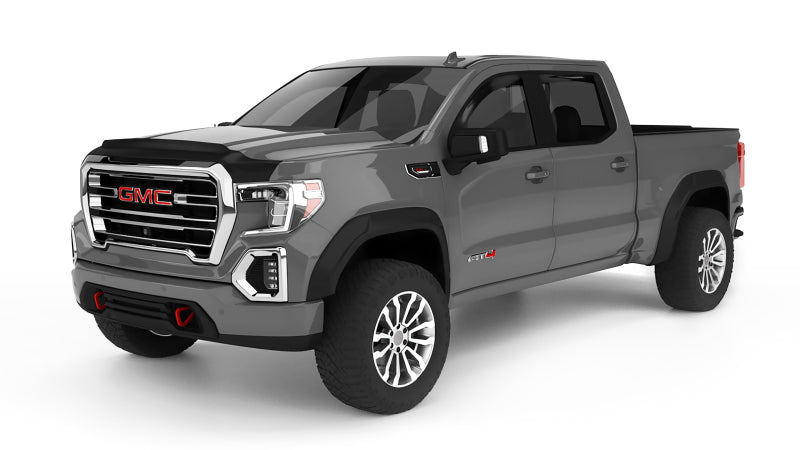 Bushwacker 2019 GMC Sierra 1500 DRT Style Flares 4pc - Black