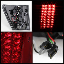 Cargar imagen en el visor de la galería, Spyder Jeep Grand Cherokee 07-10 LED Tail Lights Red Clear ALT-YD-JGC07-LED-RC