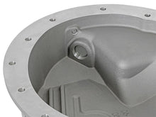 Cargar imagen en el visor de la galería, aFe Power Rear Differential Cover Raw w/Machined Fins Street Ser. 16-17 Nissan Titan XD (AAM 9.5-14)