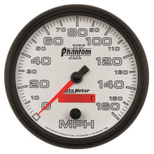 गैलरी व्यूवर में इमेज लोड करें, Autometer Phantom II 5in Electrical Programmable Speedometer 150MPH